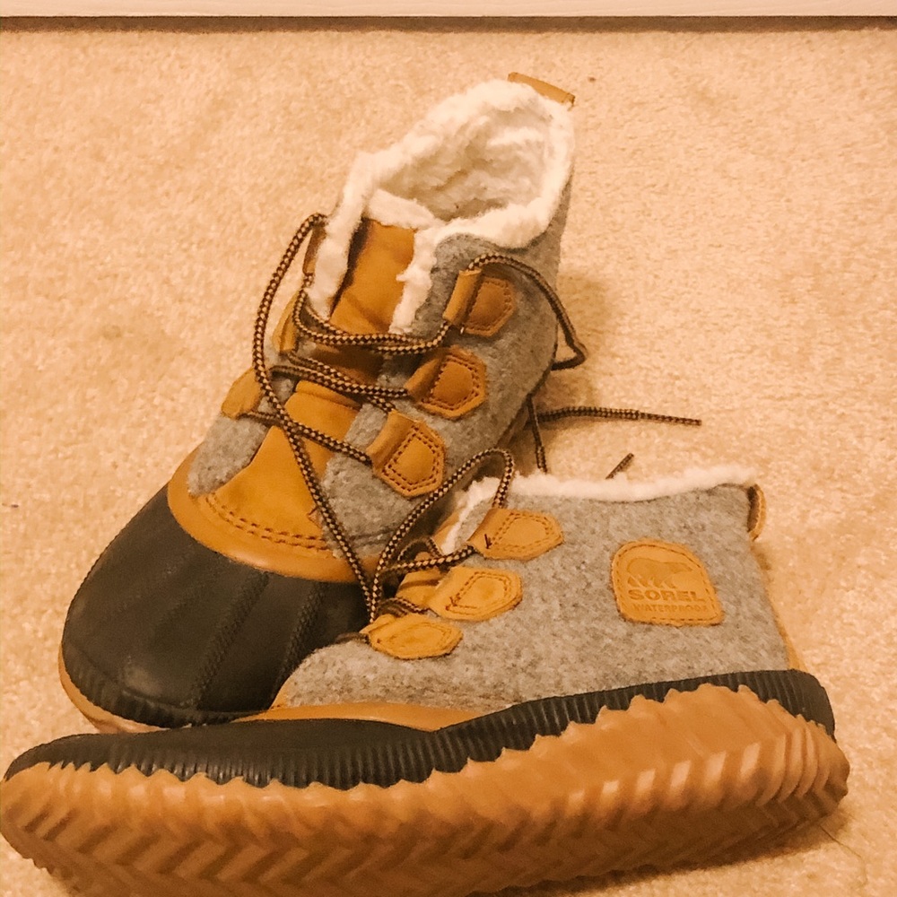 Sorel Women’s Out and About Plus Boots